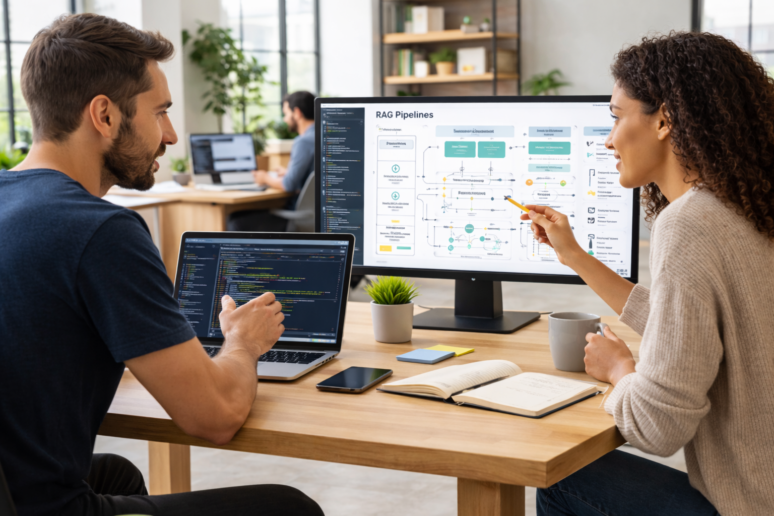 Inteligencia artificial aplicada para equipos y emprendedores